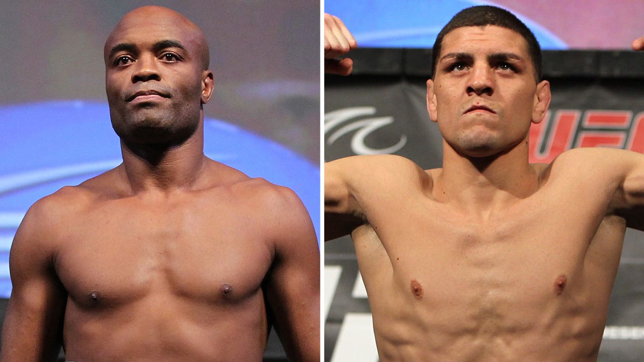 Silva, Diaz make weight ahead of UFC 183